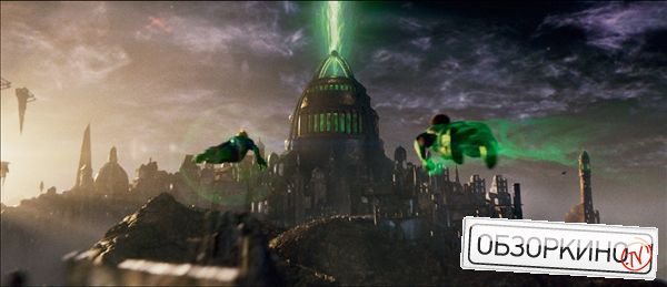 Сцена из фильма Зеленый фонарь (Green Lantern)
