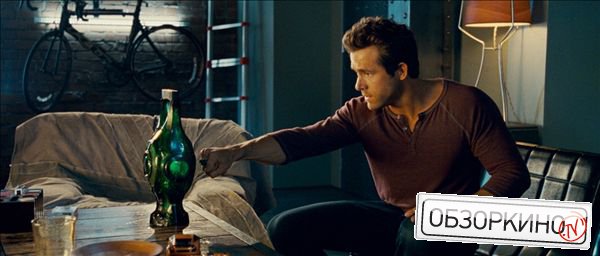 Ryan Reynolds в фильме Зеленый фонарь (Green Lantern)