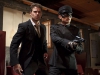 Seth Rogen и Jay Chou в фильме Зеленый шершень (Green Hornet)