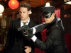 Seth Rogen и Jay Chou в фильме Зеленый шершень (Green Hornet)