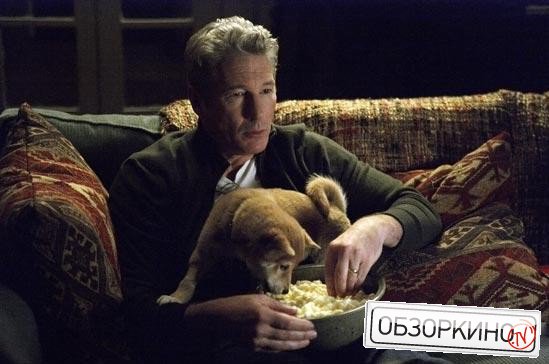 Richard Gere в фильме Хатико. Самый верный друг (Hachiko)