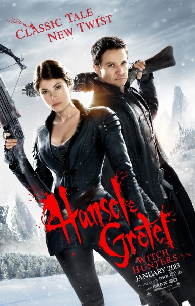 Фильм Охотники на ведьм (Hansel and Gretel Witch Hunters)