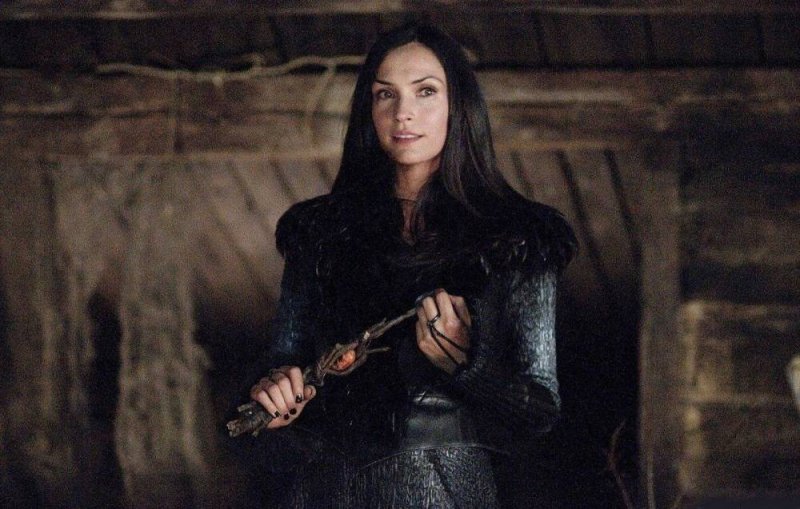 Famke Janssen в фильме Охотники на ведьм (Hansel and Gretel Witch Hunters)