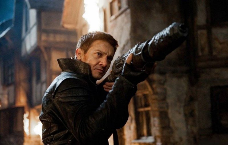 Jeremy Renner в фильме Охотники на ведьм (Hansel and Gretel Witch Hunters)