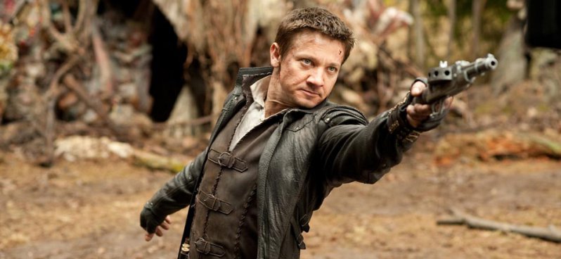 Jeremy Renner в фильме Охотники на ведьм (Hansel and Gretel Witch Hunters)