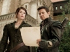 Jeremy Renner и Gemma Arterton в фильме Охотники на ведьм (Hansel and Gretel Witch Hunters)