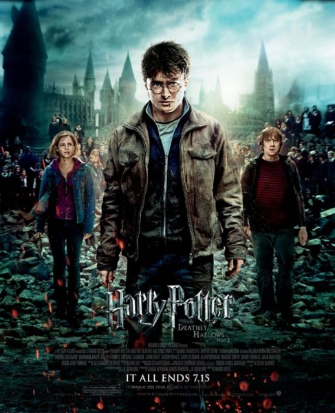 Фильм Гарри Поттер и дары смерти: часть 2 (Harry Potter And The Deathly Hallows Part 2)