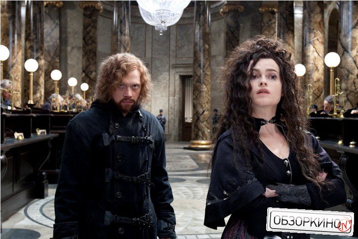 Helena Bonham Carter в фильме Гарри Поттер и дары смерти: часть 2 (Harry Potter And The Deathly Hallows Part 2)