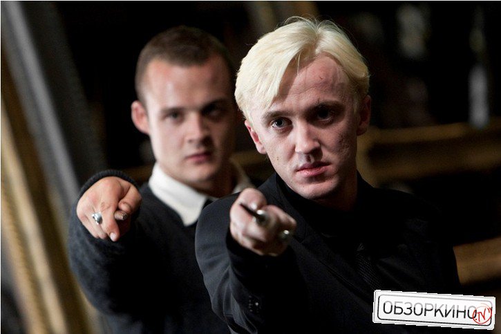 Tom Felton в фильме Гарри Поттер и дары смерти: часть 2 (Harry Potter And The Deathly Hallows Part 2)