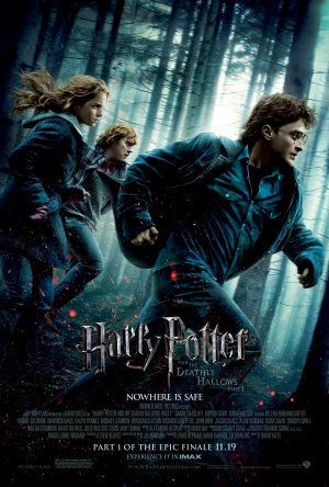 Фильм Гарри Поттер и дары смерти. Часть 1 (Harry Potter And The Deathly Hallows Part 1)