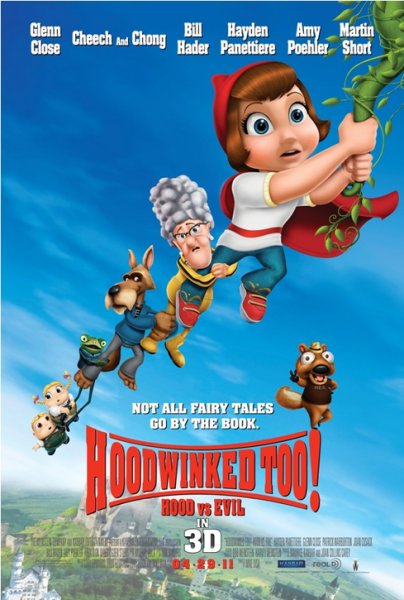 Мультфильм Красная Шапка против зла (Hoodwinked Too! Hood vs. Evil)