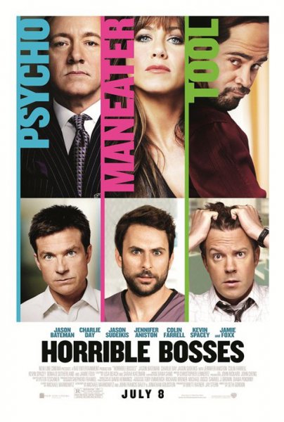 Фильм Несносные боссы (Horrible Bosses)