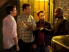 Charlie Day, Jason Sudeikis, Jamie Foxx и Jason Bateman в фильме Несносные боссы (Horrible Bosses)