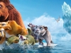 Сцена из мультфильма Ледниковый период (Ice Age: Continental Drift)