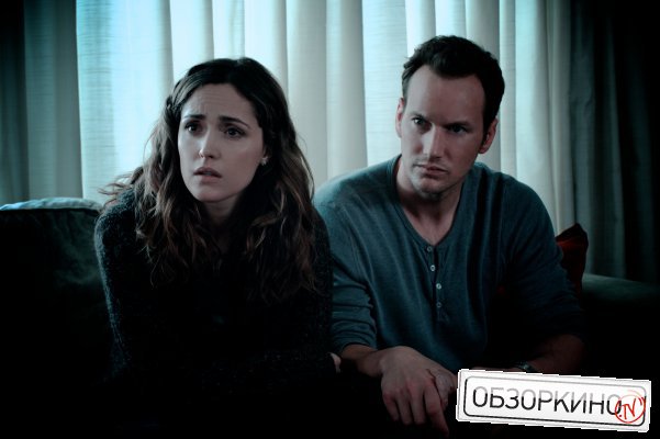 Patrick Wilson и Rose Byrne в фильме Астрал (Insidious)