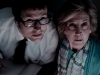 Leigh Whannell и Lin Shaye в фильме Астрал (Insidious)