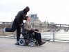 Francois Cluzet и Omar Sy в фильме 1+1 (Intouchables)