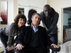 Francois Cluzet и Omar Sy в фильме 1+1 (Intouchables)