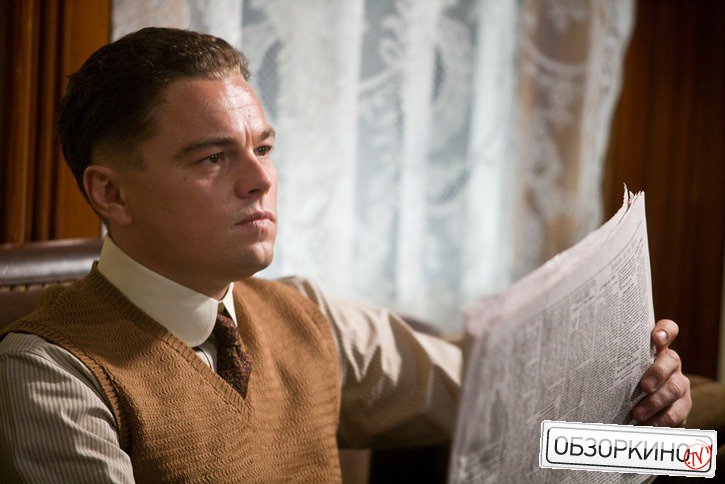 Leonardo Dicaprio в фильме Дж. Эдгар (J Edgar)