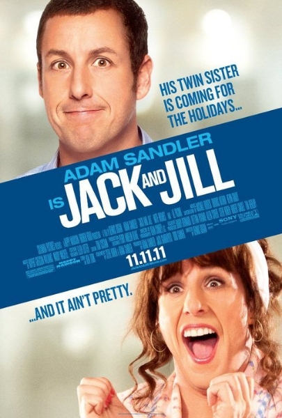 Фильм Такие разные близнецы (Jack and Jill)