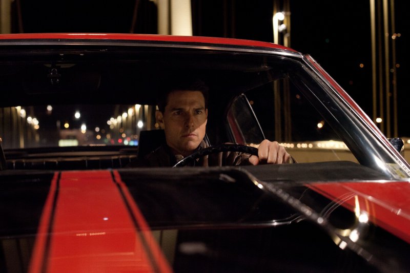 Tom Cruise в фильме Джек Ричер (Jack Reacher)