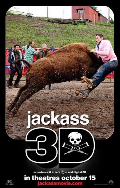 Фильм Чудаки 3 (Jackass 3)