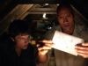 Josh Hutcherson и Dwayne Johnson в фильме Путешествие 2: таинственный остров (Journey 2: The Mysterious Island)