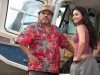 Luis Guzman и Vanessa Hudgens в фильме Путешествие 2: таинственный остров (Journey 2: The Mysterious Island)