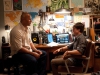 Josh Hutcherson и Dwayne Johnson в фильме Путешествие 2: таинственный остров (Journey 2: The Mysterious Island)
