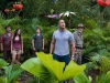 Michael Caine, Dwayne Johnson, Luis Guzman, Vanessa Hudgens и Josh Hutcherson в фильме Путешествие 2: таинственный остров (Journey 2: The Mysterious Island)