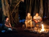 Michael Caine, Dwayne Johnson и Josh Hutcherson в фильме Путешествие 2: таинственный остров (Journey 2: The Mysterious Island)