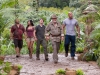 Michael Caine, Dwayne Johnson, Luis Guzman, Vanessa Hudgens и Josh Hutcherson в фильме Путешествие 2: таинственный остров (Journey 2: The Mysterious Island)