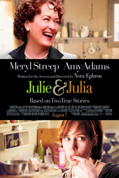 Фильм Джули и Джулия: готовим счастье по рецепту (Julie And Julia)