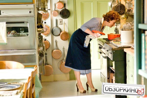 Meryl Streep в фильме Джули и Джулия: готовим счастье по рецепту (Julie And Julia)