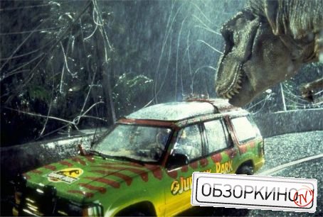 Сцена из фильма Парк юрского периода (Jurassic Park)