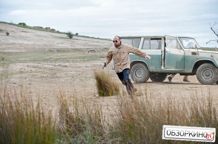 Jason Statham в фильме Профессионал (Killer Elite)