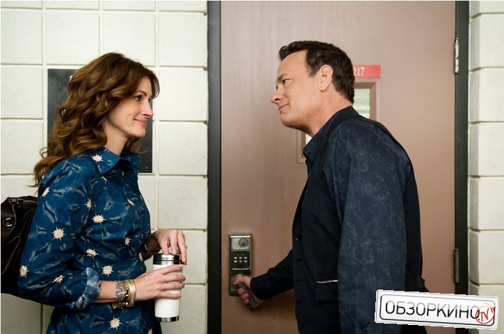 Tom Hanks и Julia Roberts в фильме Ларри Краун (Larry Crowne)