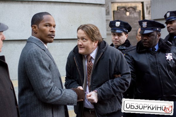 Jamie Foxx и Christian Stolte в фильме Законопослушный гражданин (Law Abiding Citizen)