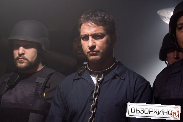 Gerard Butler в фильме Законопослушный гражданин (Law Abiding Citizen)