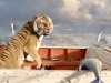 Сцена из фильма Жизнь Пи (Life of Pi)