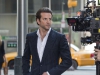 Bradley Cooper на съемочной площадке фильма Области тьмы (Limitless)