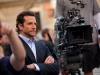 Bradley Cooper на съемочной площадке фильма Области тьмы (Limitless)