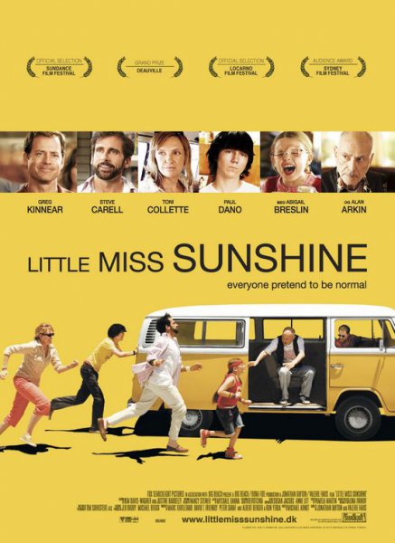 Фильм Маленькая мисс Счастье (Little Miss Sunshine)