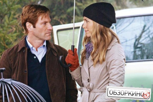 Jennifer Aniston, Aaron Eckhart в фильме Любовь случается (Love Happens)