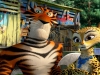 Сцена из мультфильма Мадагаскар (Madagascar 3)