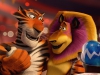 Сцена из мультфильма Мадагаскар (Madagascar 3)