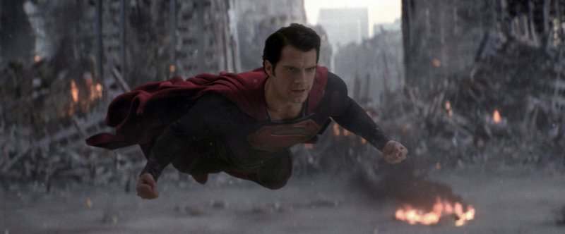 Henry Cavill в фильме Человек из стали (Man of Steel)