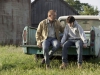 Kevin Costner и Dylan Sprayberry в фильме Человек из стали (Man of Steel)