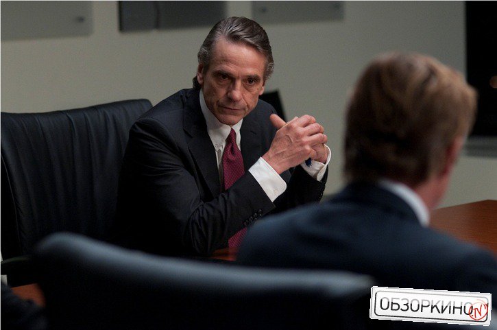 Jeremy Irons в фильме Пределы риска (Margin Call)