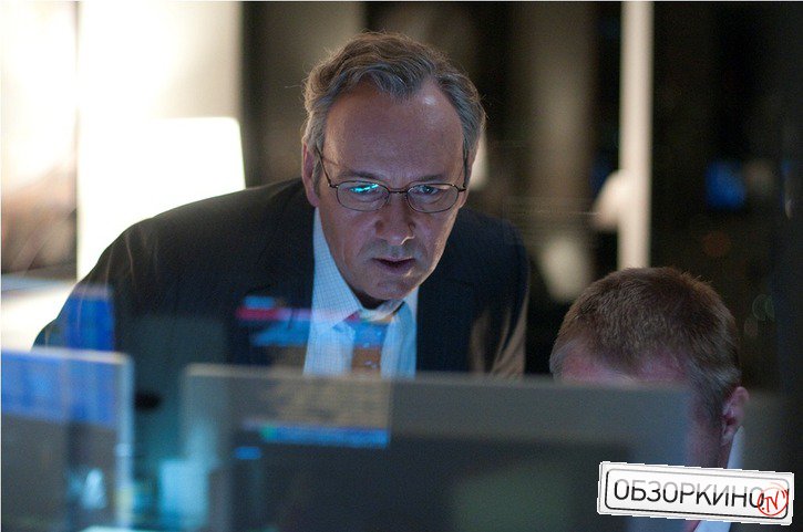 Kevin Spacey в фильме Пределы риска (Margin Call)